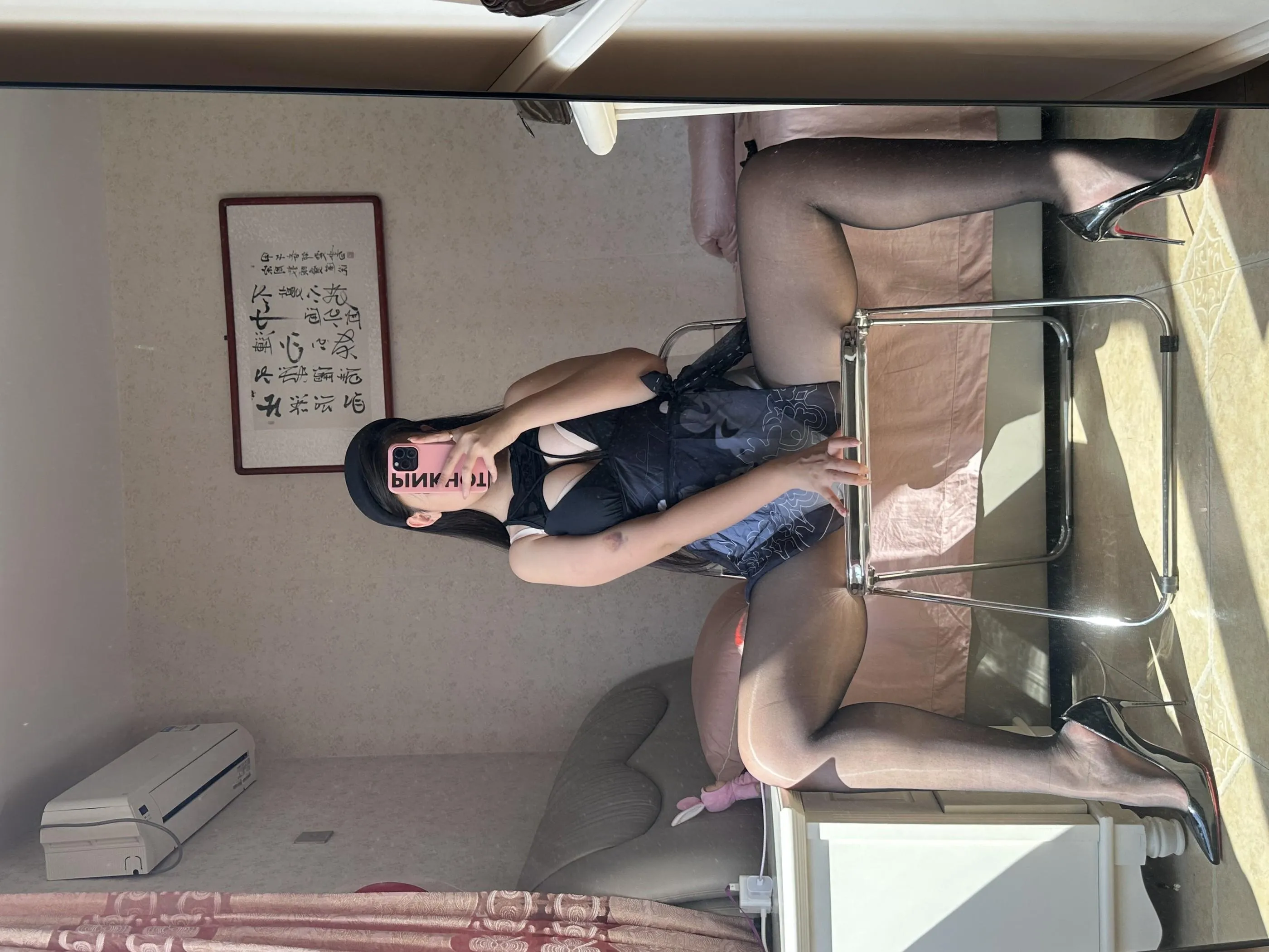美邵女Baby – NO.009 激情黑丝 [132P]插图